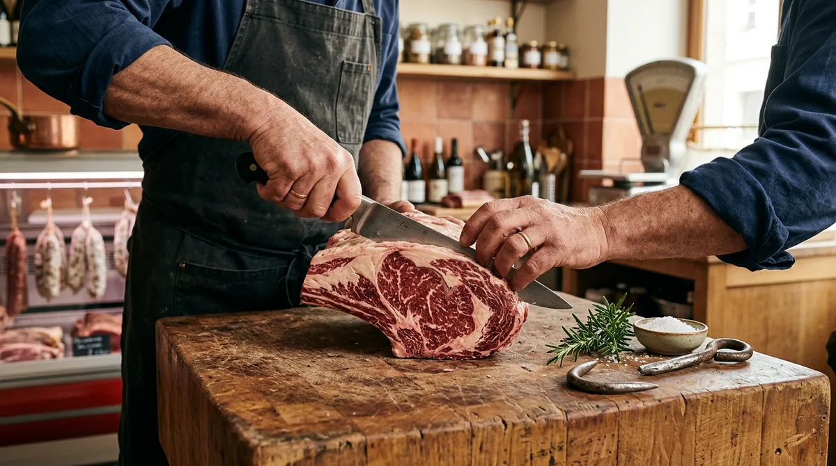 Boucherie artisanale autour de moi : trouver le meilleur boucher local