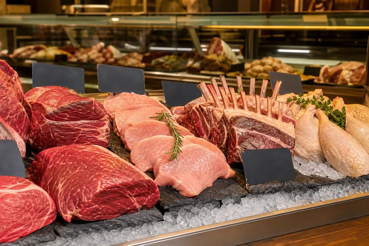 Reconnaître une viande de qualité : le guide par espèce