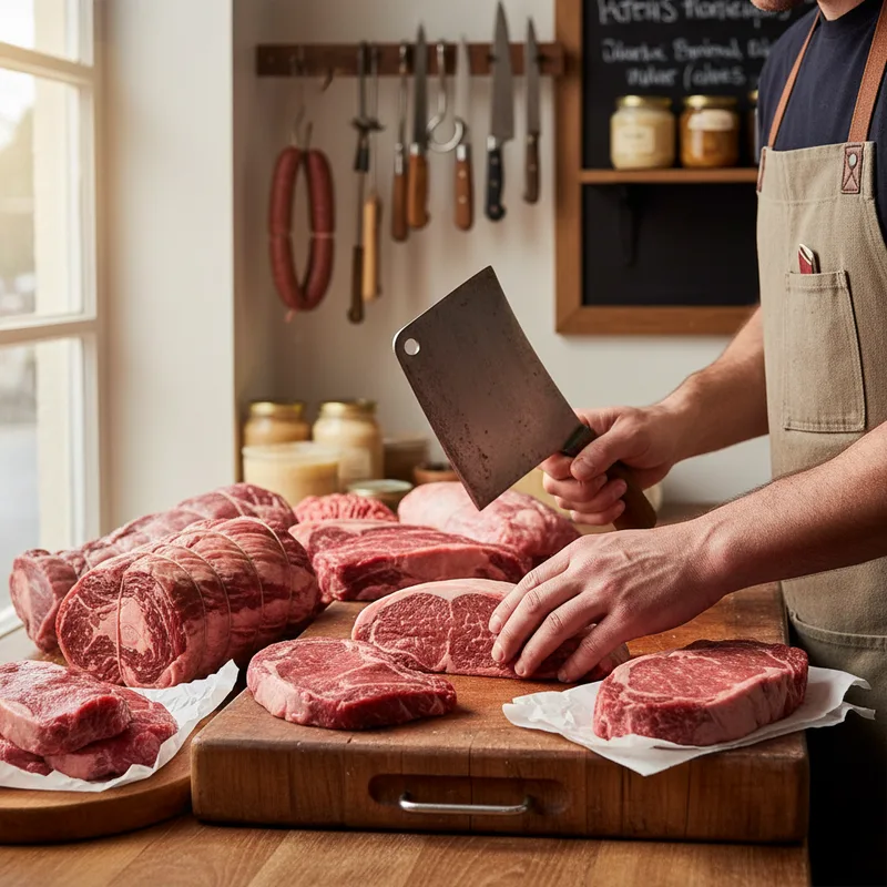 Circuits courts et boucherie artisanale : un engagement local