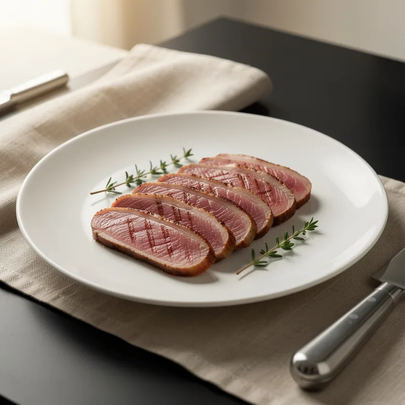 Comment préparer une aiguillette ? Étapes, cuisson et recettes