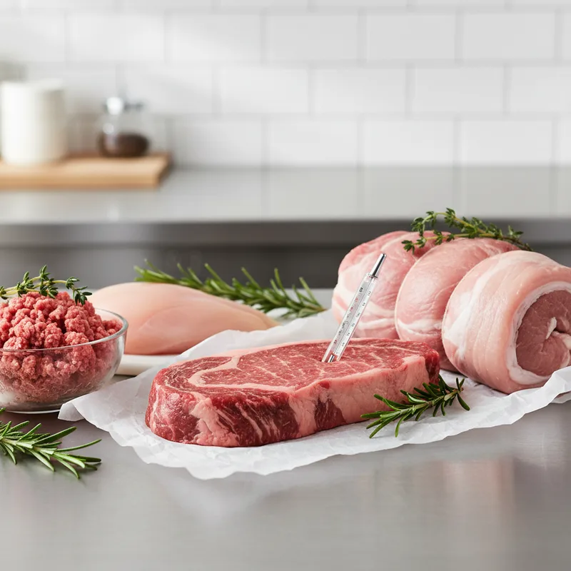 Conserver sa viande : durees, temperatures et methodes sures