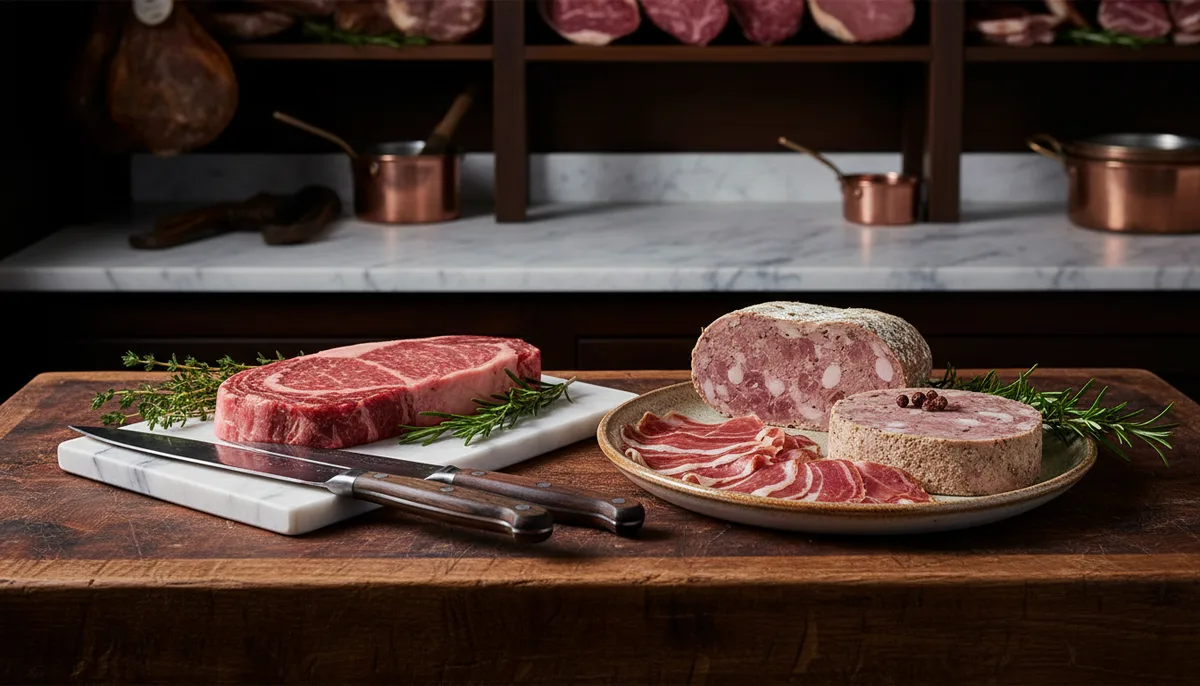 Différence entre boucherie et charcuterie : métiers et produits