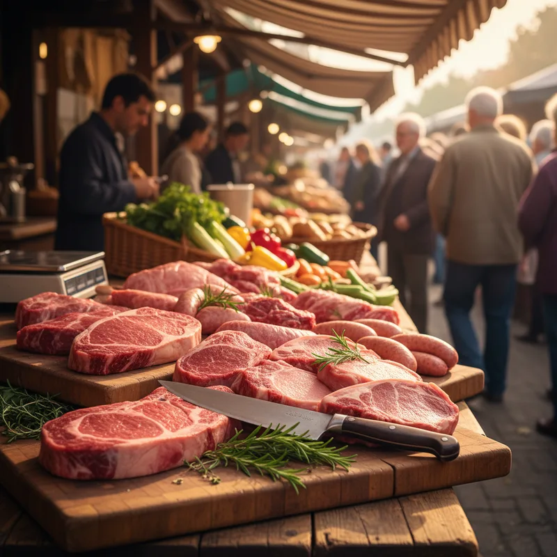 Les marches locaux : retrouver le gout de la viande de terroir
