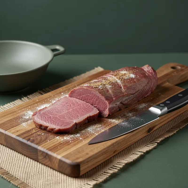 Où se trouve l'aiguillette de bœuf ? Morceau, prix et cuisson (2026)