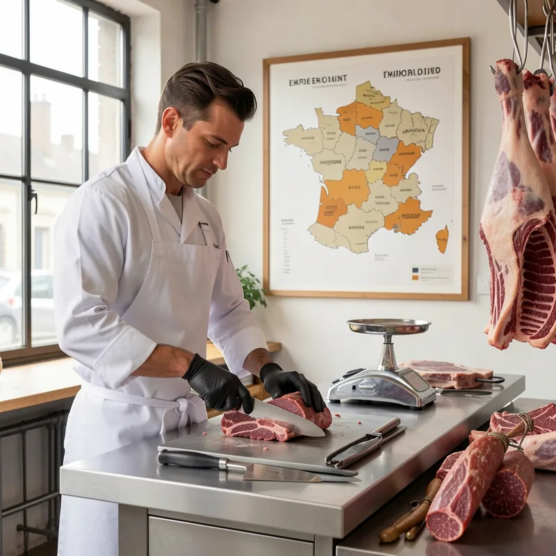 Où travailler en boucherie ? Offres, régions et salaires en 2026