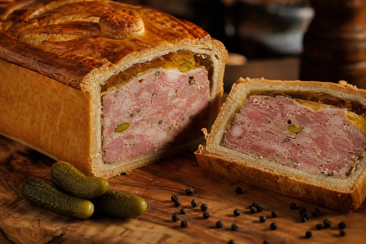 Pâté en croûte : un monument de la charcuterie française