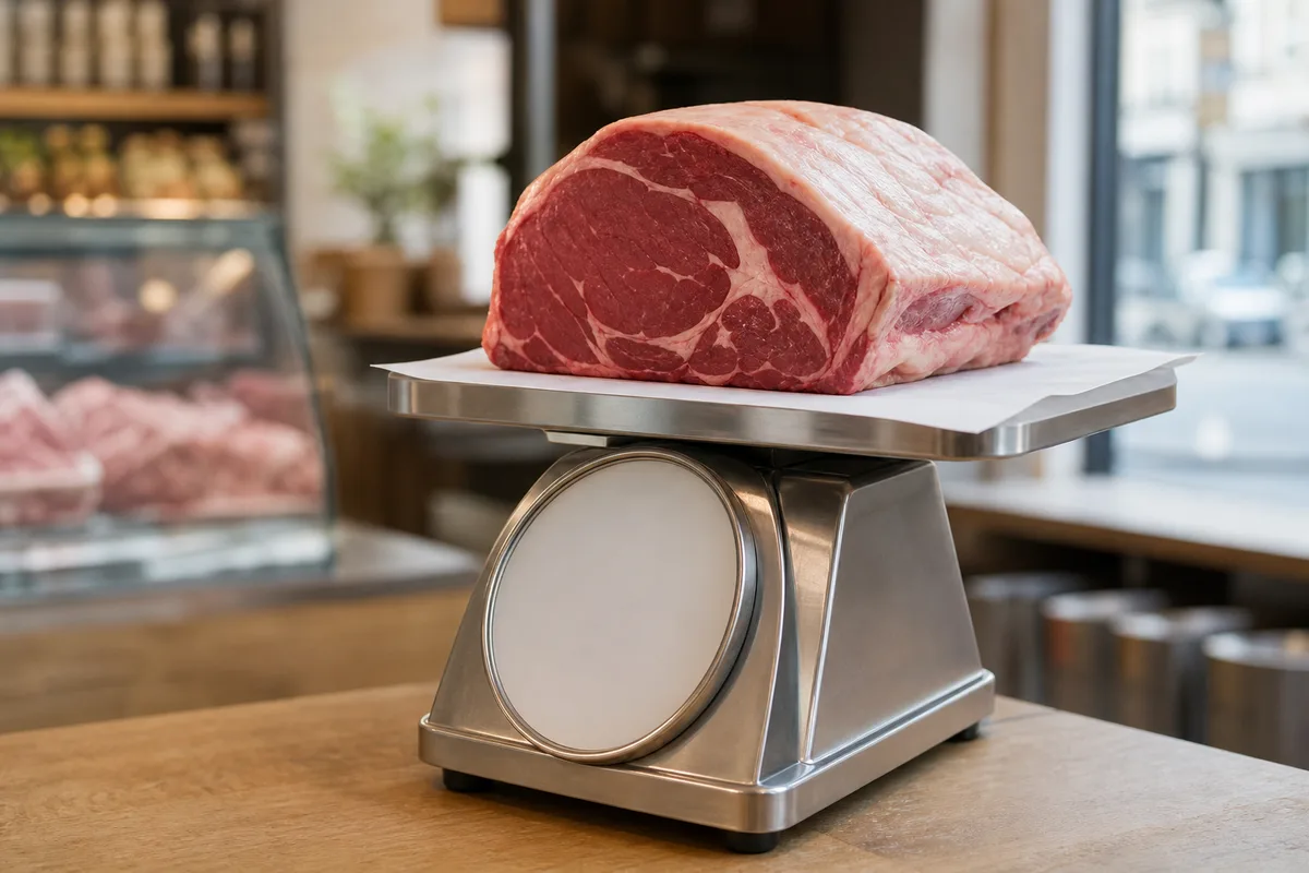 Quelle quantité de viande par personne : les repères