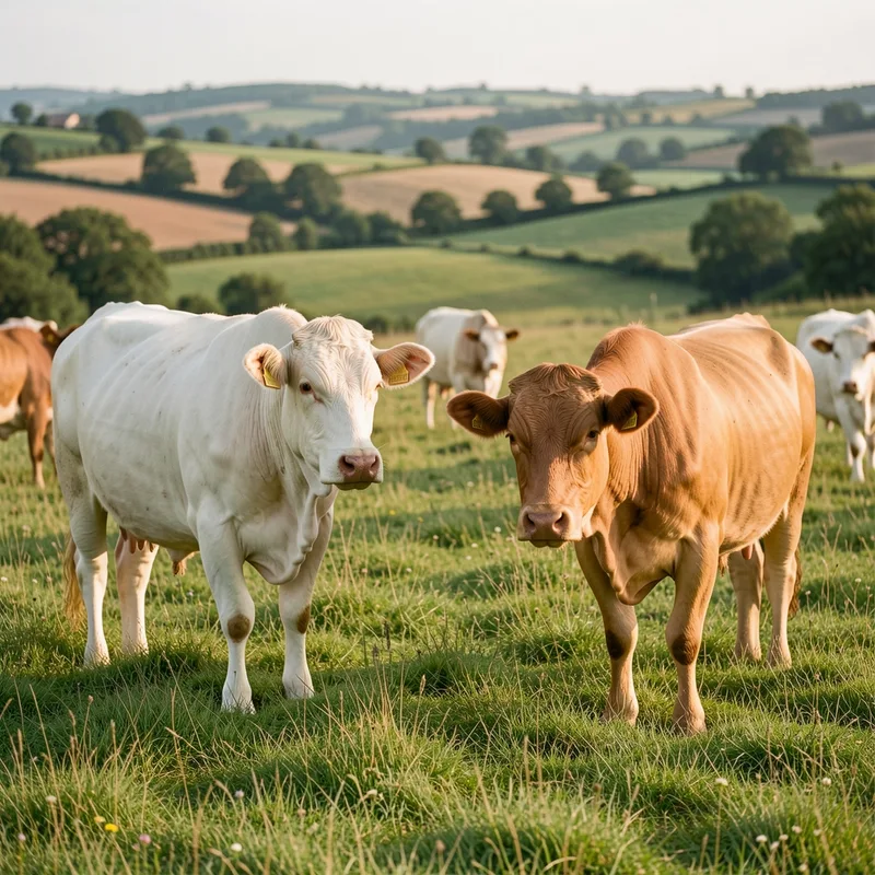 Races de bœuf : le guide des races à viande françaises