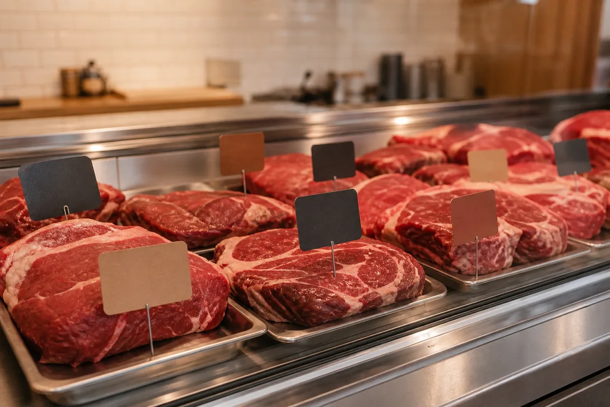 Traçabilité alimentaire : ce que doit tenir une boucherie